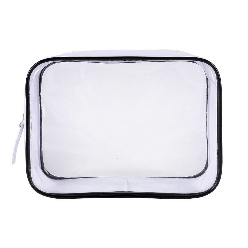 Three Dimensional Transparent Transparent Plastic Makeup Bags Cosmetics Gift Bags Travel Bags