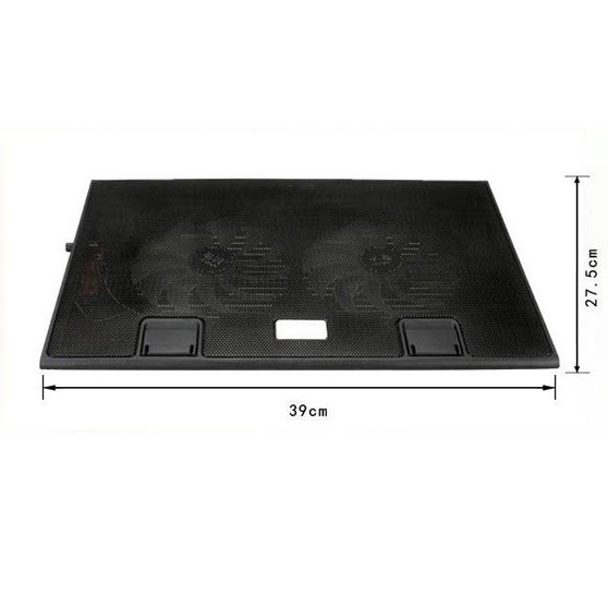 Đế Tản Nhiệt Cooling Pad L6 2 Quạt