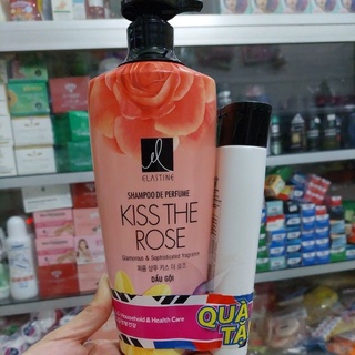 DẦU GỘI SIÊU MƯỢT TÓC ELASTIN 600ML TẶNG CHAI SỮA TẮM, NHÃN HIỆU BÁN CHẠY SỐ 1 TẠI HÀN QUỐC