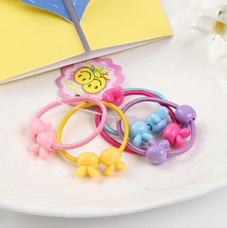 Combo 5 dây cột tóc cho bé gái xinh xắn