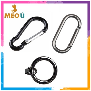 Móc treo airpods nhiều kiểu dáng, móc khóa treo ốp tai nghe airpods 1/2/3/Pro - Mèo Ú Case
