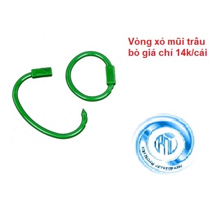 Vòng xỏ mũi trâu bò nhập khẩu - khuyên xỏ mũi cho bò