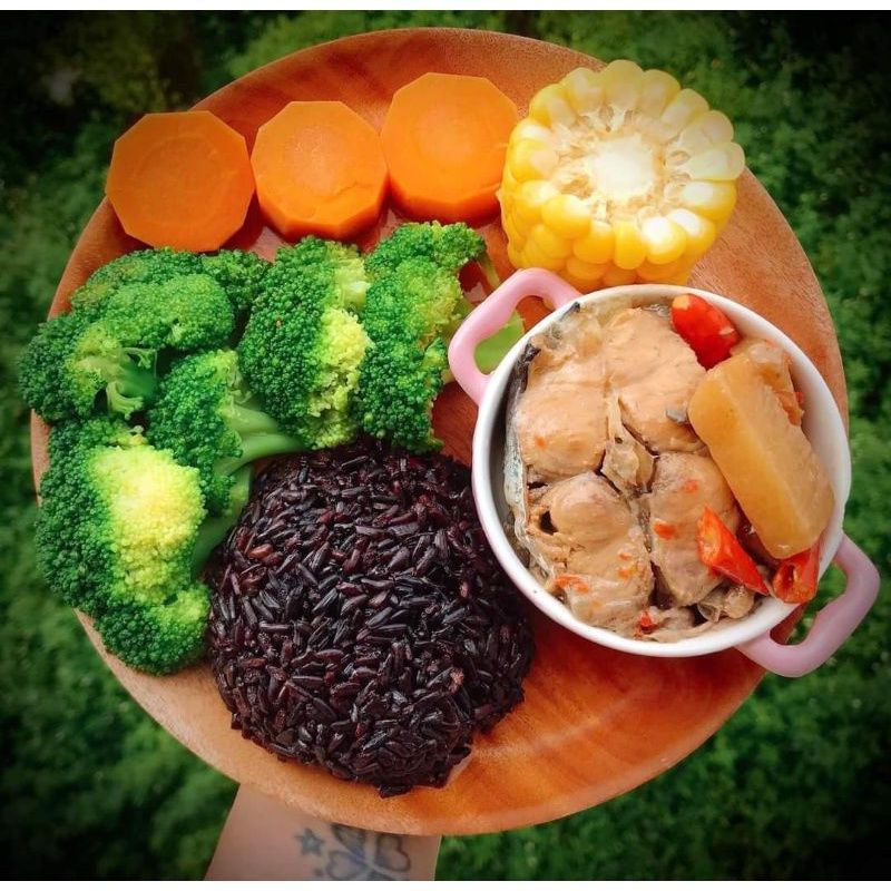 Gạo Lứt Đen Điện Biên, Hỗ trợ giảm cân, Ngăn ngừa Lão hoá, Tốt cho sức khỏe, Bao 5kg Hút chân không