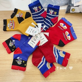 Set 10 đôi tất hoạt hình cho bé
