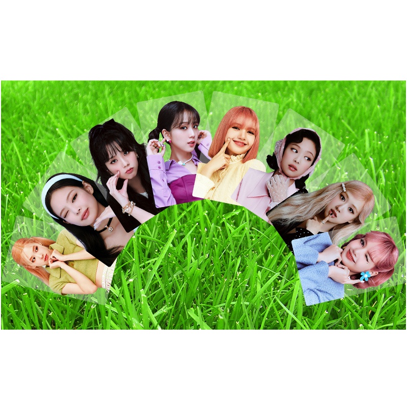 Bộ Sưu Tập Thẻ Hình Nhóm Nhạc Kpop BLACKPINK 2022 Welcoming