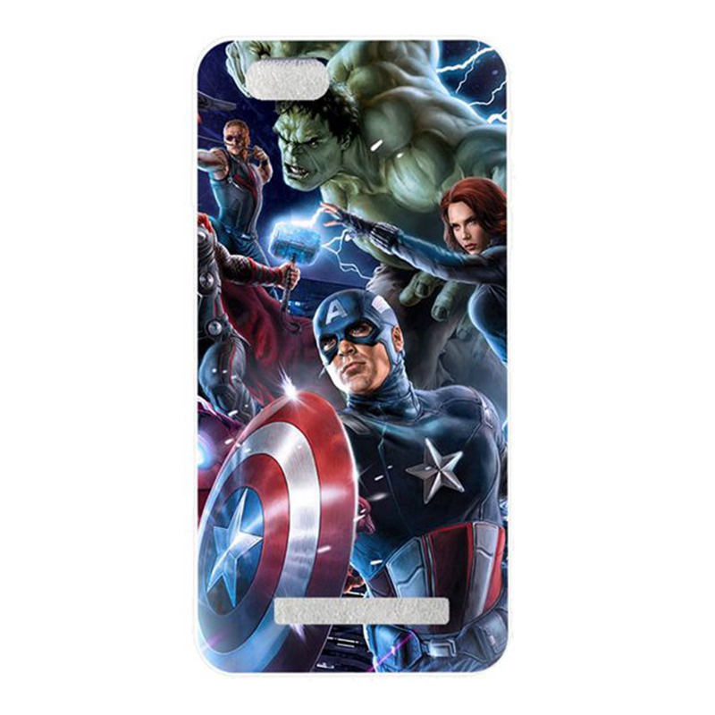 Ốp Điện Thoại Tpu Dẻo Họa Tiết Spiderman 2 Cho Lenovo Vibe C K4 K5 K6 K8 Note A536 P2 A6000 K3 A6010 A1000