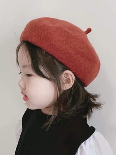 Mũ nồi dạ cho bé cute