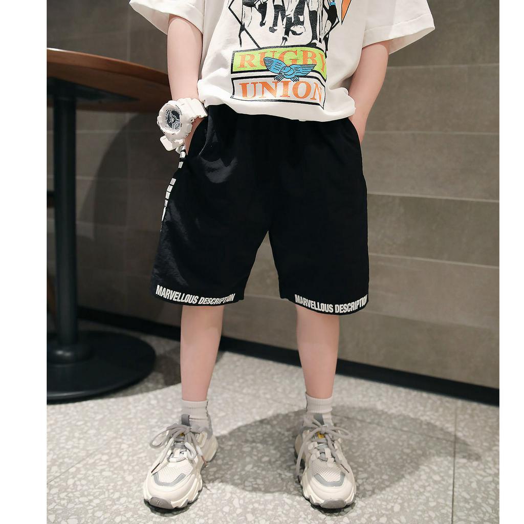 Quần short thể thao thời trang cho bé trai