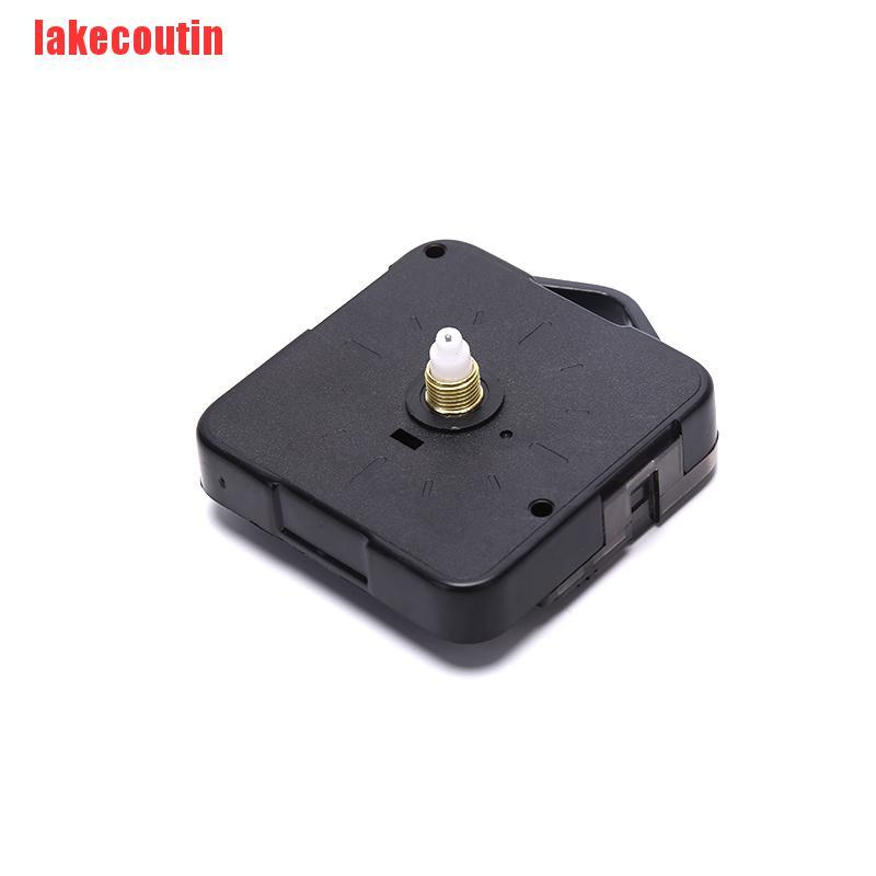 {lakecoutin}1 Silent Quartz Clock Movement Mechanism DIY Kit Battery Powered Hand Tool UQX