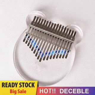 Set 2 Miếng Dán Trang Trí Đàn Kalimba Độc Đáo