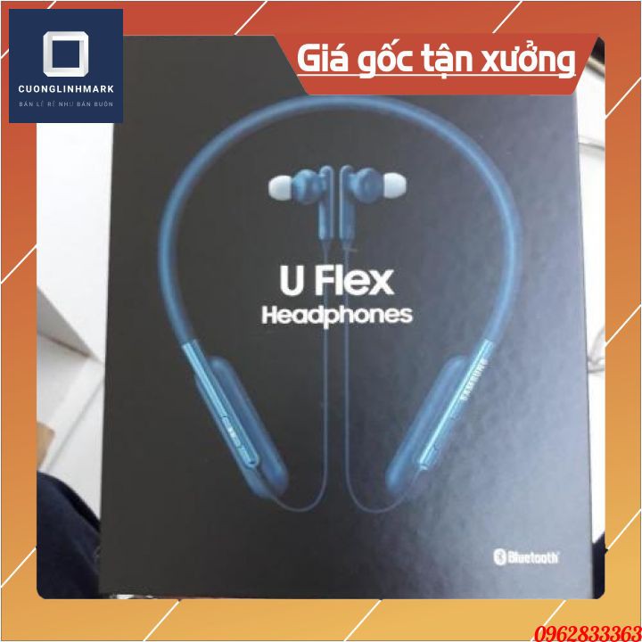 Xả Xả Xả - Tai nghe Samsung U Flex EO-BG950CLEGWW - Fullbox mới 100% - Đen - Hàng Chính Hãng -Bảo Hành 6 Tháng