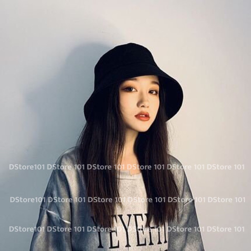 [Hàng loại 1] Nón Bucket Trơn Nam Nữ Thời Trang Cá Tính Phong Cách Hàn Quốc