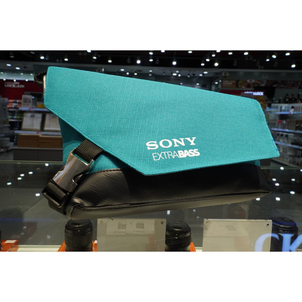 Túi Đeo Chéo Sony Extra Bass - Sang Trọng &amp; Lịch Lãm - Có Ngăn Đựng Rộng Rãi