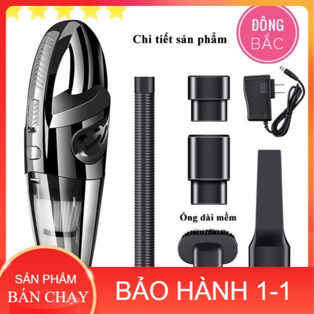 [Mã ELORDER5 giảm 10K đơn 20K] Máy hút bụi cầm tay mini không dây cao cấp bản Adapter - Đông Bắc | BigBuy360 - bigbuy360.vn