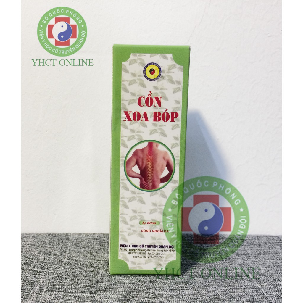 Cồn xoa bóp - YHCT