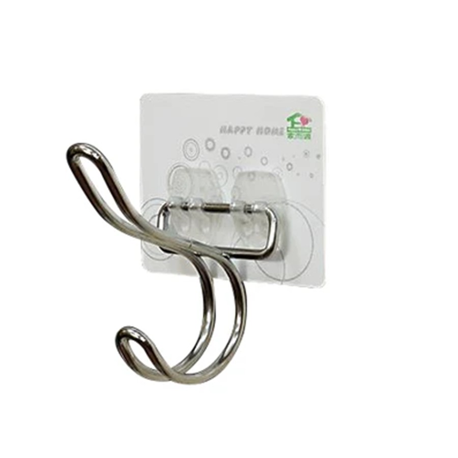 [Hàng chính hãng] Móc treo bằng Inox chữ S - Happy Home