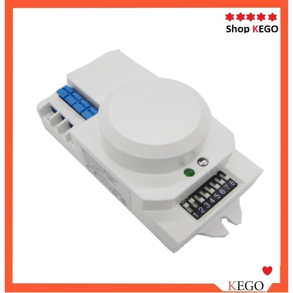 Công Tắc Cảm Biến Chuyển Động Radar Vi Sóng ( 1200w)