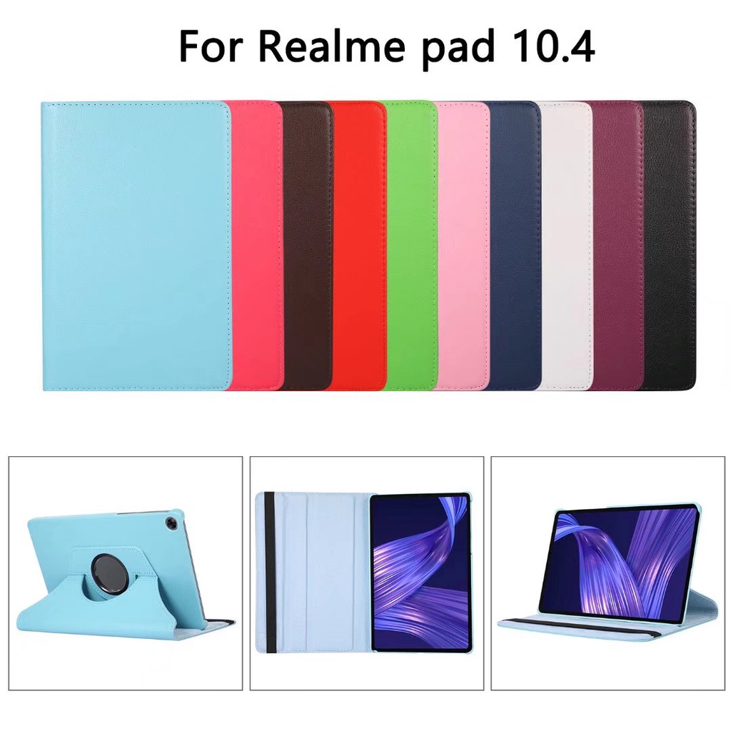 Bao Da Xoay 360 Độ Thiết Kế Sang Trọng Cho Máy Tính Bảng OPPO Pad Air 10.36"