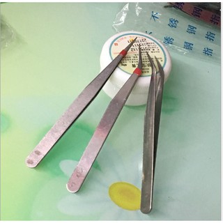 Nhíp nối mi - nhíp gắp rái tai cong