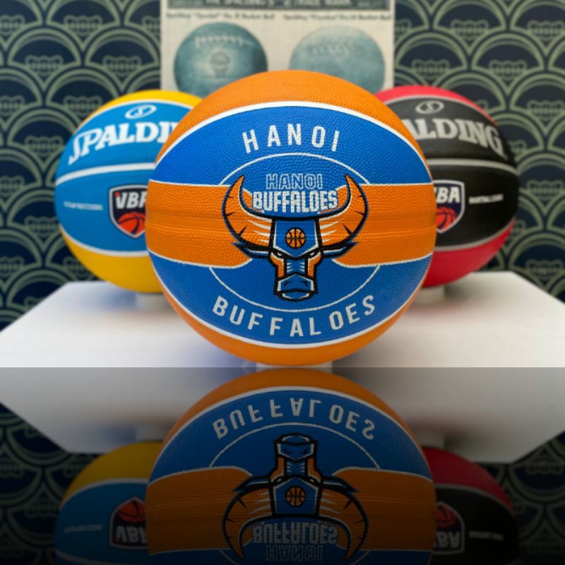 Quả bóng rổ Spalding Chính hãng Hà Nội Buffaloes VBA Team