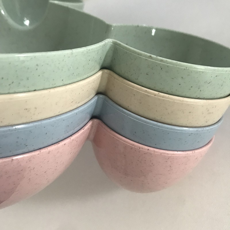 Bát Ăn Bằng Chất Liệu Lúa Mạch Hoạ Tiết Hoạt Hình Mickey Xinh Xắn Dành