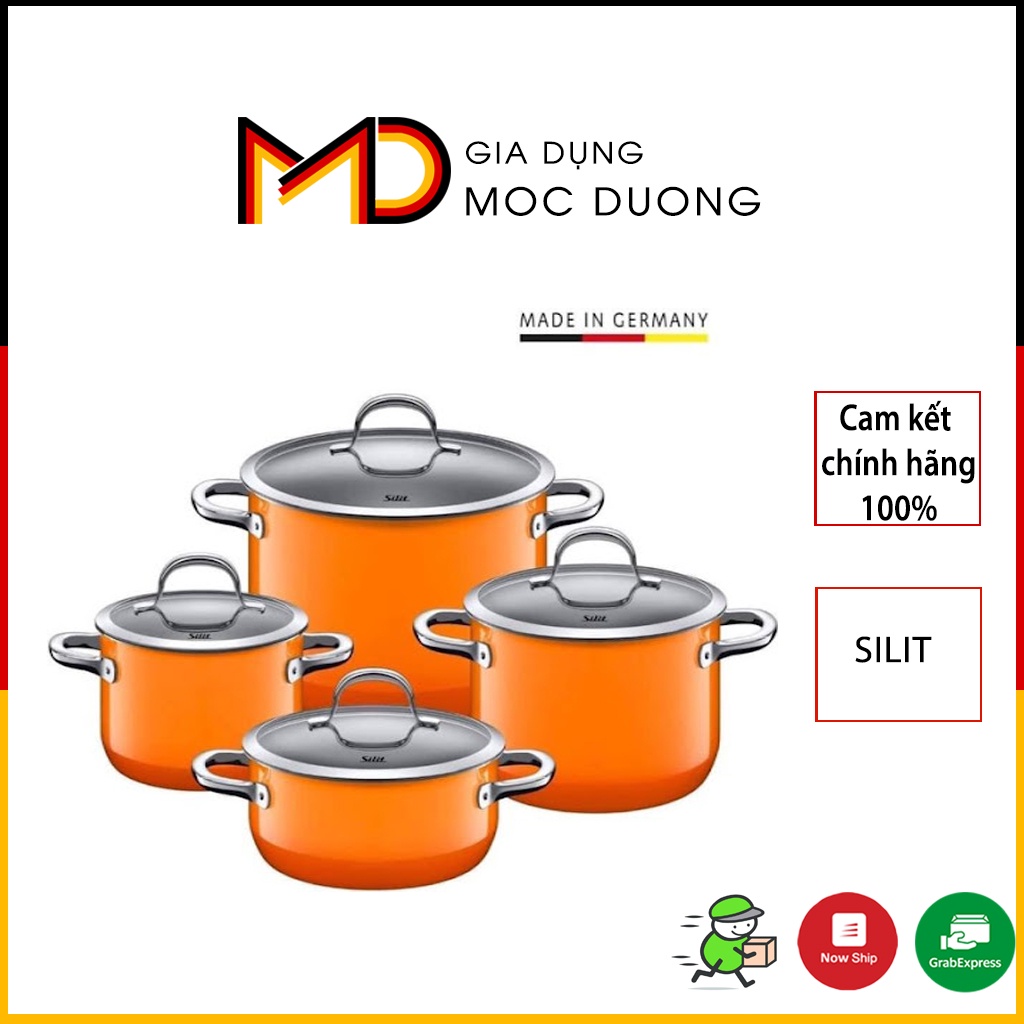 Bộ nồi SILIT Passion 4 món