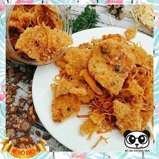 Cơm cháy khô gà 1KG đồ ăn vặt Hà Đông vừa ngon vừa rẻ