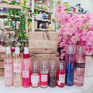 Xịt thơm body mist Bath & Body Work của Mỹ