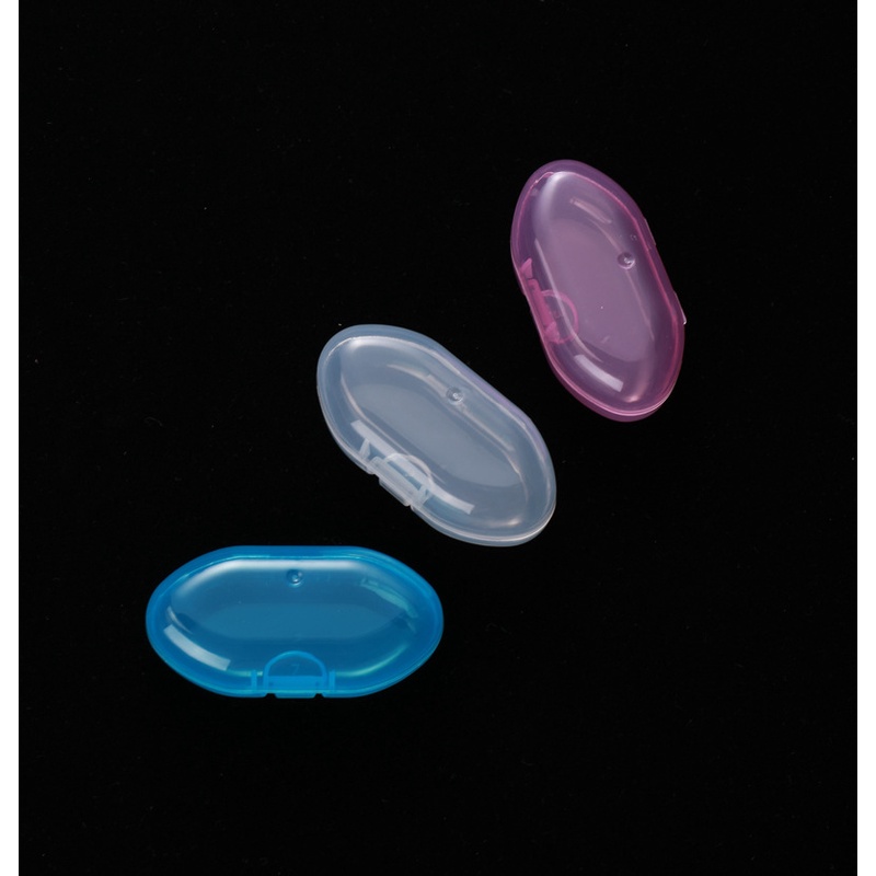 Bàn Chải Đánh Răng Hình Ngón Tay Bằng Silicon Mềm Mại An Toàn Với Nướu N2003-2Ngânshop