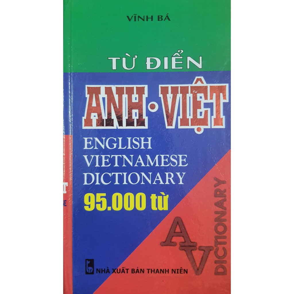 Sách - Từ điển Anh - Việt (95.000 từ)