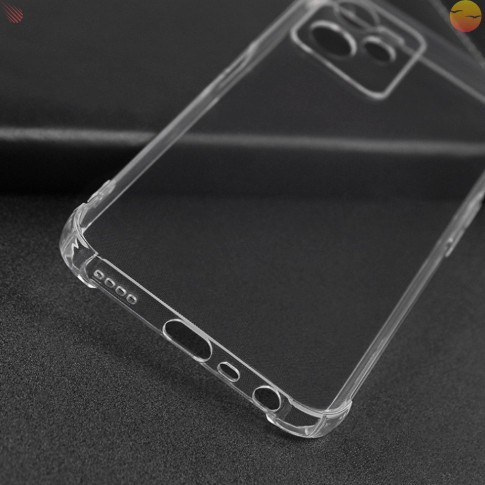 Ốp lưng Realme C35 - Dẻo -Trong suốt - lâu ố vàng -Thiết kế bảo vệ Camera không bị trầy xước - Bảo vệ 4 góc