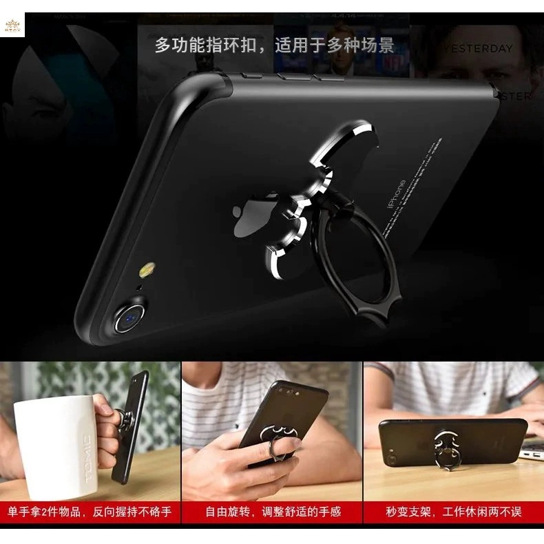 Giá Đỡ Điện Thoại Bằng Kim Loại Hình Batman Độc Đáo