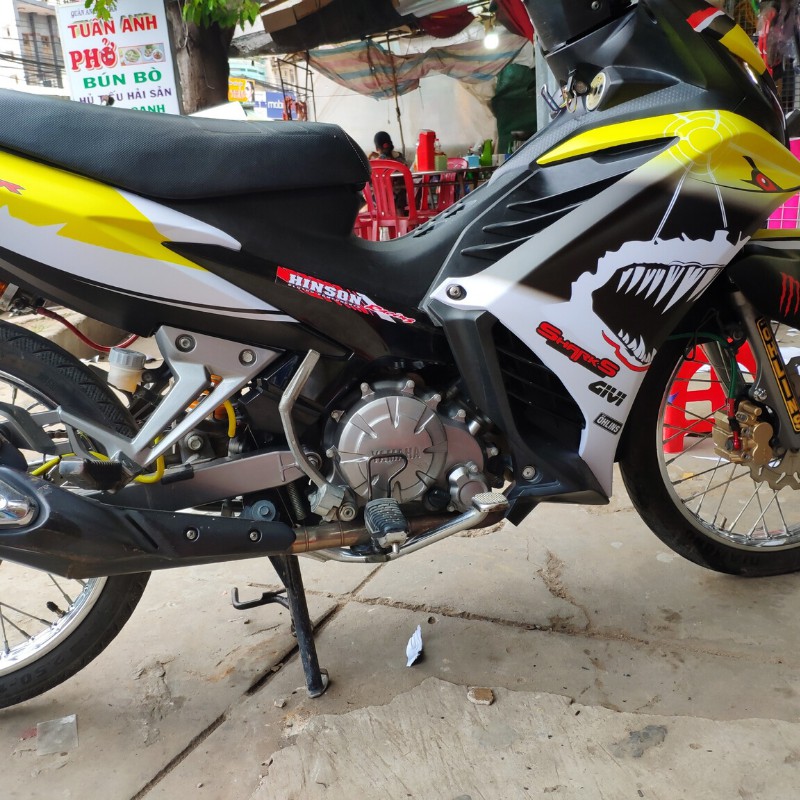 Tem Trùm 3 Lớp Ex 135 💖FREESHIP💖 Tem Xe Exciter 135 Mã T50