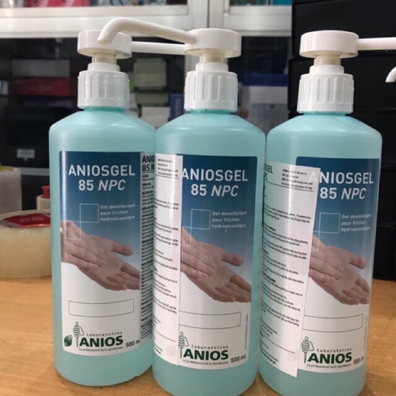 nước rửa tay khô ANIOSGEL 85 NPC (Hàng chính hãng)