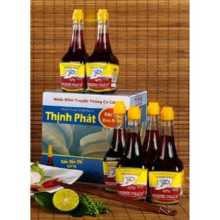 COMBO 10 Chai thủy tinh trong suốt 200ml đựng nước mắm