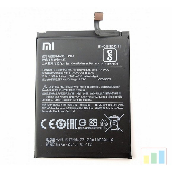 Pin Xiaomi Redmi 5 Plus ( Xiaomi BN44 )