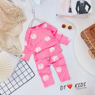 Bộ Thun Lạnh  MINKY MOM Chất Siêu Mềm Mịn