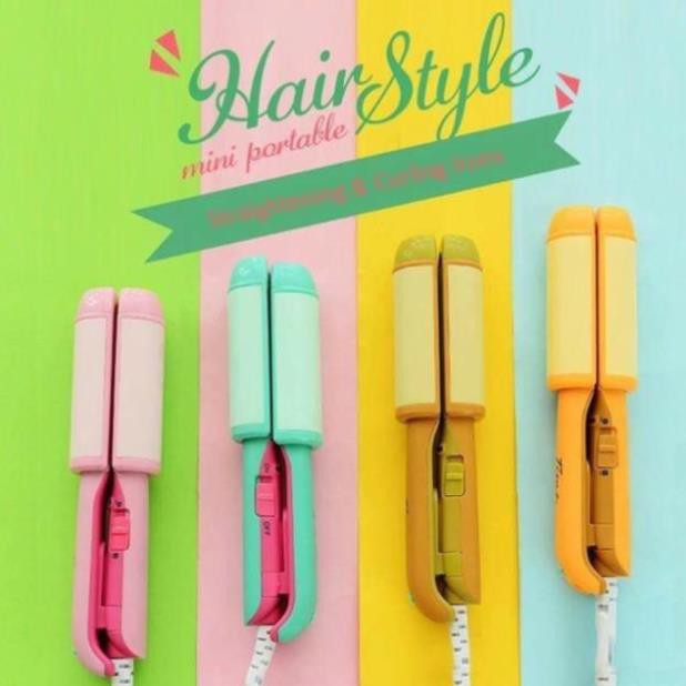 Máy Là Duỗi Tóc Mini - Caohien272