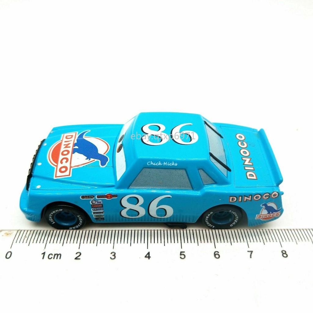 DISNEY Set 3 Mô Hình Xe Hơi Đồ Chơi Pixar Cars Dinoco Mcqueen