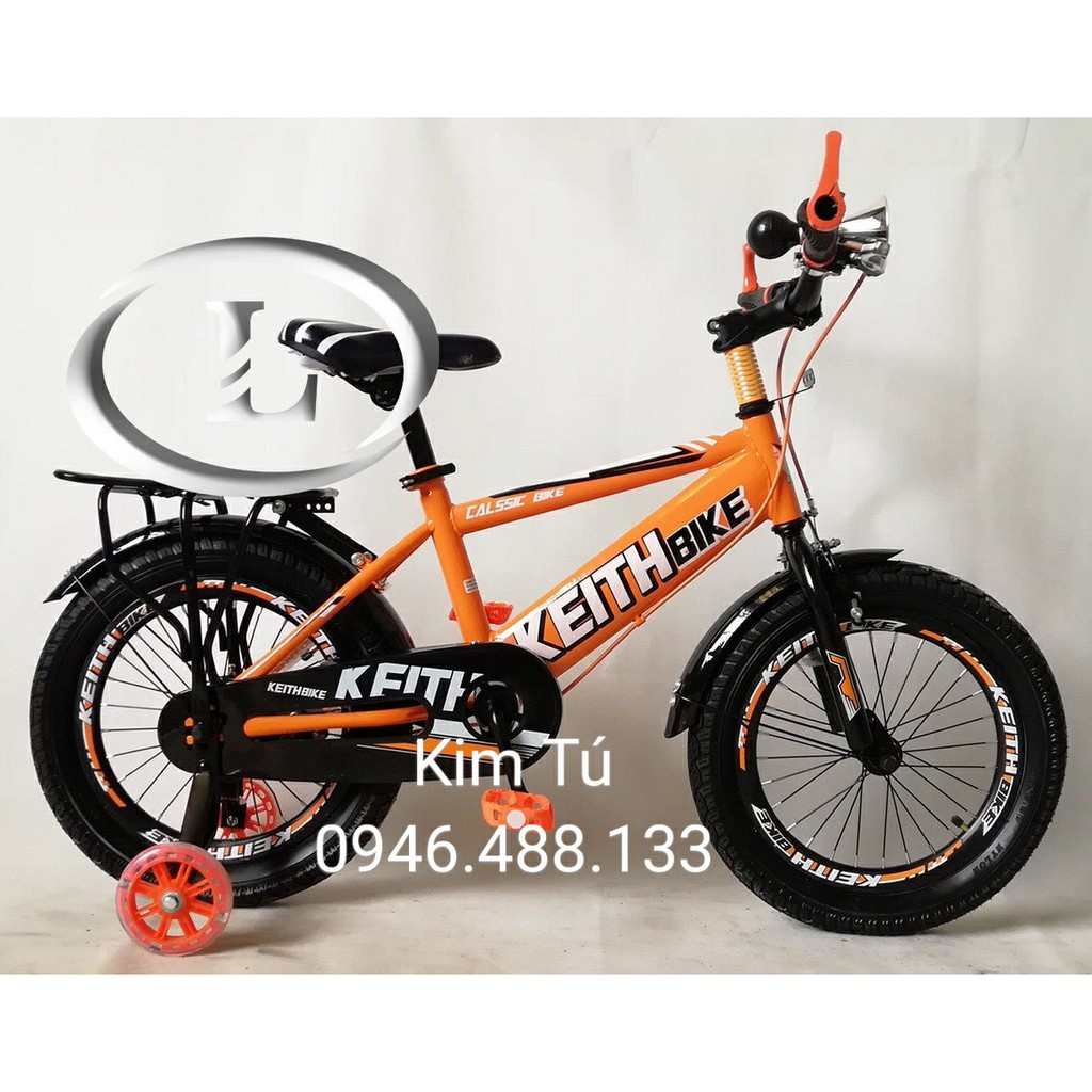 Xe đạp trẻ em 16in bé trai THbike Nhập Khẩu