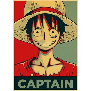 Áp phích hình Anime dán trang trí tường
