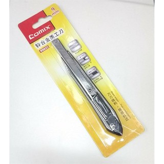 Dao rọc giấy Comix cap cấp B2837 - Dao trổ