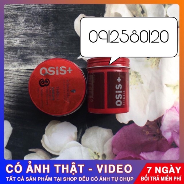 [HÀNG CHÍNH HÃNG] COMBO 2 SAP VUỐT TÓC OSIS THRILL