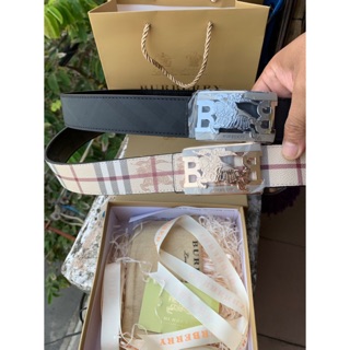 Thắt lưng Nam thương hiệu Burberry 04 fullbox