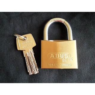[CHÍNH HÃNG] KHÓA BẤM TREO CAO CẤP ABUS 75/50