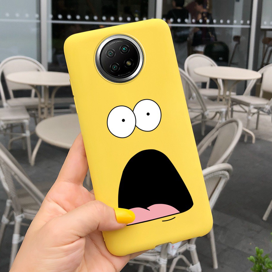 Ốp điện thoại dẻo họa tiết ong/ bướm/ hoạt hình đáng yêu dành cho XIAOMI REDMI NOTE 9T NOTE 9 9 PRO 5G