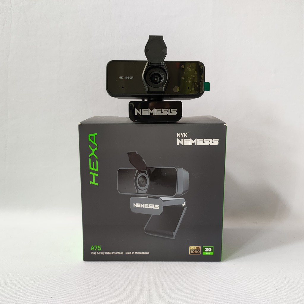 Webcam Nyk Nemesis A-75 Hexa / Hexa A75 Full Hd 1080