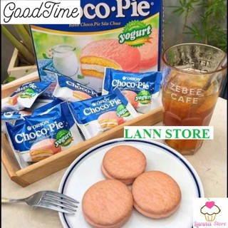  hàng trong kho Bán sỉ giá  đặc  biệtBánh Orion ChocoPie Sữa Chua Yogurt[good time]