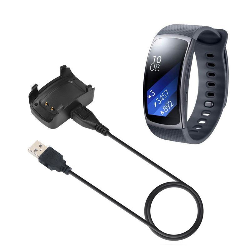 Cáp sạc usb 1m cho đồng hồ đeo tay thông minh Samsung Gear Fit 2 R360