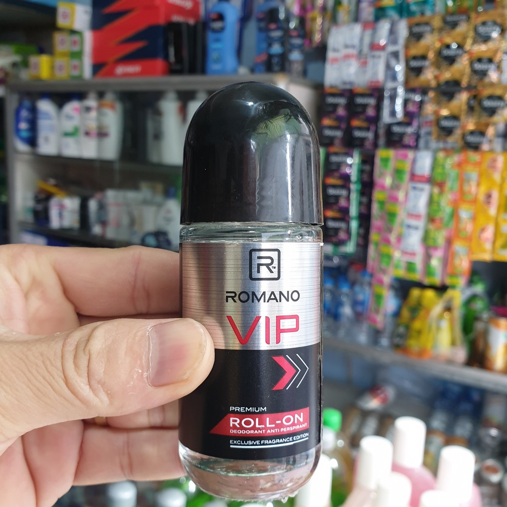 lăn khử mùi cao cấp romano vip 50ml